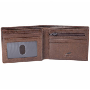 Fifth Avenue RFID Secure Center Wing Wallet with Coin Pocket 2025183 - Image 3