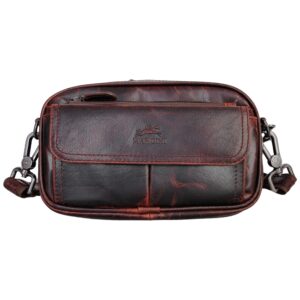 Buffalo Unisex Bag with Zippered Organizer Pocket 99-5419