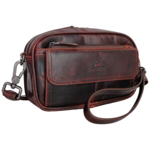 Buffalo Unisex Bag with Zippered Organizer Pocket 99-5419 - Image 3