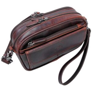 Buffalo Unisex Bag with Zippered Organizer Pocket 99-5419 - Image 5