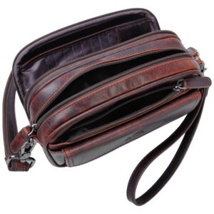 Buffalo Unisex Bag with Zippered Organizer Pocket 99-5419 - Image 7
