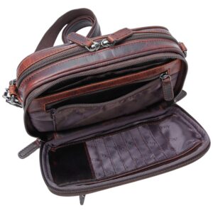 Buffalo Unisex Bag with Zippered Organizer Pocket 99-5419 - Image 8