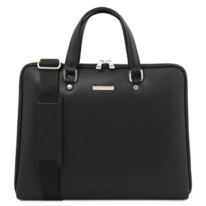 Verona  Saffiano Leather Business Bag TL142547 - Image 3