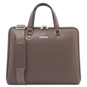 Verona  Saffiano Leather Business Bag TL142547 - Image 4