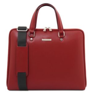 Verona  Saffiano Leather Business Bag TL142547