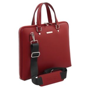 Verona  Saffiano Leather Business Bag TL142547 - Image 5