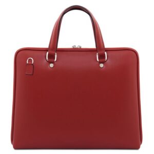 Verona  Saffiano Leather Business Bag TL142547 - Image 6