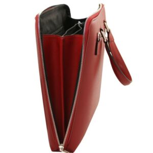 Verona  Saffiano Leather Business Bag TL142547 - Image 8