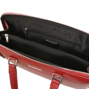 Verona  Saffiano Leather Business Bag TL142547 - Image 9