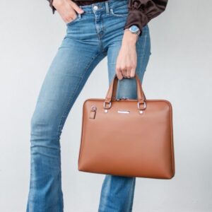 Verona  Saffiano Leather Business Bag TL142547 - Image 10