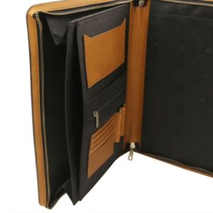 Tiberio  Leather Document Case TL142556 - Image 9