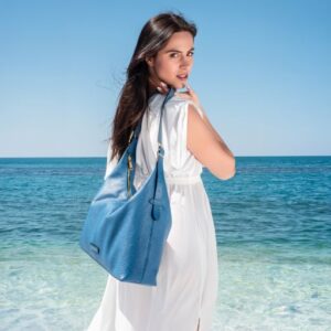 SPRING-SUMMER Plenia Leather Shopping bag  TL142569 - Image 5