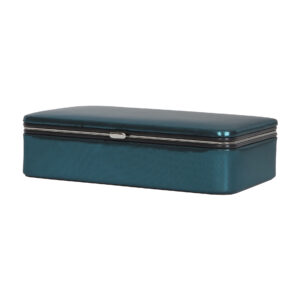 Metallic Fabric Travel jewelry case 560-40 - Image 1