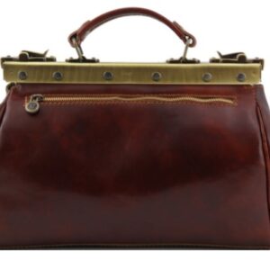 Tuscany Leather MONALISA DOCTOR BAG WITH STRAP TL10034 - Image 5