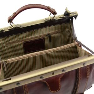 Tuscany Leather MONALISA DOCTOR BAG WITH STRAP TL10034 - Image 4