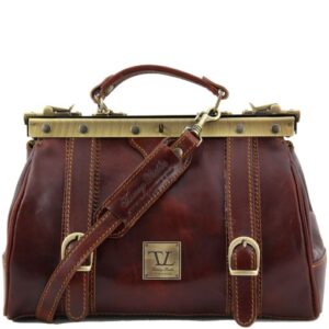 Tuscany Leather MONALISA DOCTOR BAG WITH STRAP TL10034 - Image 3