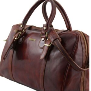 Tuscany Leather BERLIN TRAVEL DUFFLE TL1014 - Image 4