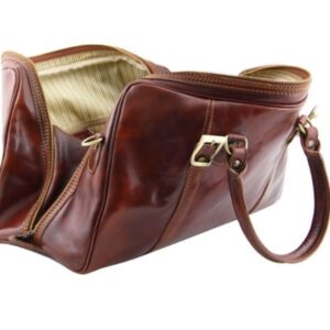 Tuscany Leather BERLIN TRAVEL DUFFLE TL1014 - Image 3
