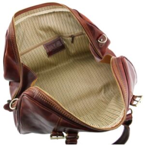 Tuscany Leather BERLIN TRAVEL DUFFLE TL1014 - Image 2