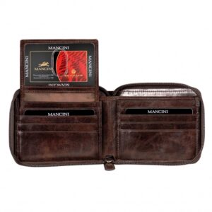 Mancini MEN'S ZIPPY 106159 - Image 2