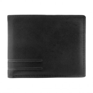 RFID MEN'S SLIM BILLFOLD BLACK 10852 - Image 1