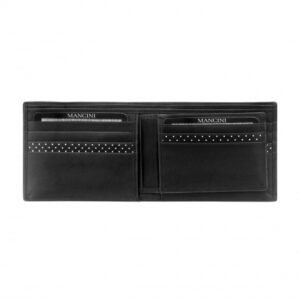 RFID MEN'S SLIM BILLFOLD BLACK 10852 - Image 3