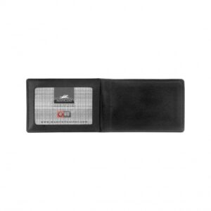 RFID MEN'S SLIM BILLFOLD BLACK 10852 - Image 4