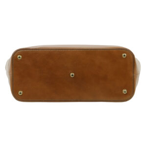 TUSCANY LEATHER NEOCLASSIC LEATHER TOTE WITH TWO HANDLES TL141231 - Image 7