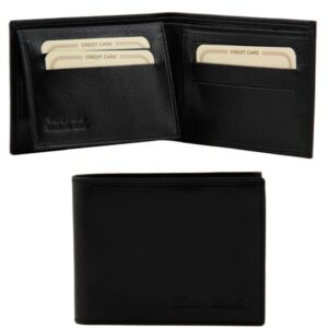 Tuscany Leather MEN BILLFOLD W/FLAP TL140760 - Image 1