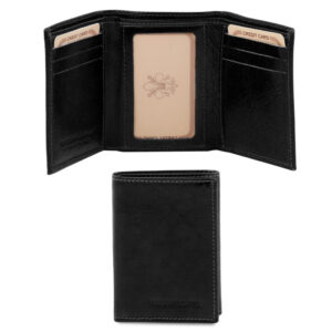 Tuscany Leather Exclusive 3 fold leather wallet TL140801 - Image 1