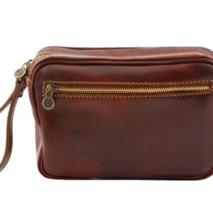 TUSCANY LEATHER IVAN MEN'S WRIST BAG TL140849 - Image 2