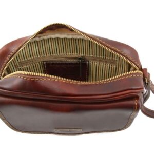 TUSCANY LEATHER IVAN MEN'S WRIST BAG TL140849 - Image 3