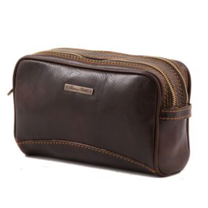Tuscany Leather IGOR toilet bag  TL140850 - Image 4