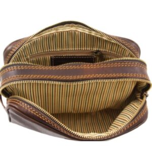 Tuscany Leather IGOR toilet bag  TL140850 - Image 3
