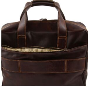 Tuscany Leather REGGIO EMILIA Exclusive leather laptop case TL140889 - Image 3