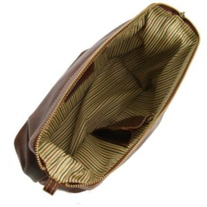 Tuscany Leather RONNY Leather toilet bag  TL140979 - Image 3