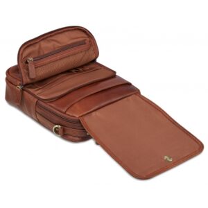 Mancini Large Unisex Day Bag 1410-08 - Image 3