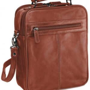 Mancini Double Compartment Unisex Bag - 1410-11 - Image 4
