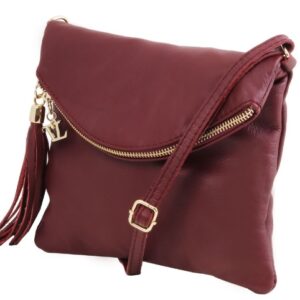 TUSCANY LEATHER YOUNG BAG WITH TASSEL DETAIL -TL141153 - Image 7