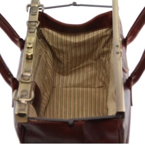 Tuscany Leather BARCELLONA Double-bottom Gladstone Leather Bag TL141185 - Image 4