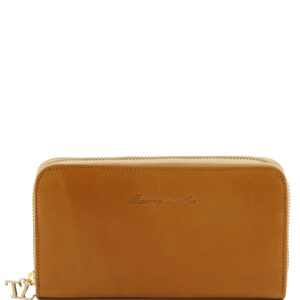 Tuscany Leather Saffiano leather wallet/travel document case TL141488 - Image 1