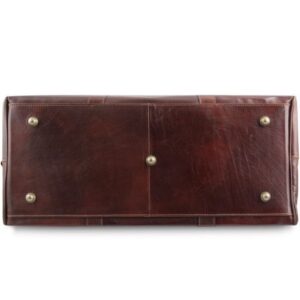 Tuscany Leather TL Voyager Travel leather duffle bag TL141216 - Small size - Image 3