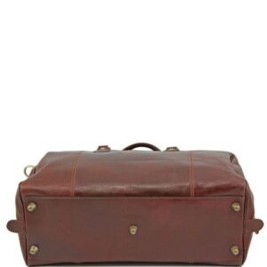Tuscany Leather TL Voyager Travel leather duffle bag TL141218 - Image 3