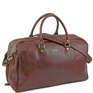 Tuscany Leather TL Voyager Travel leather duffle bag TL141218 - Image 4