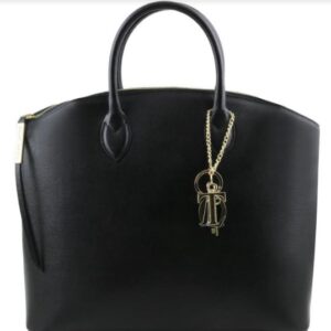 TUSCANY LEATHER LARGE SAFFIANO TOTE -TL141229 - Image 4