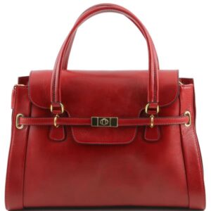 TUSCANY LEATHER NEOCLASSIC LEATHER HANDBAG -TL141230 - Image 3