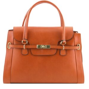 TUSCANY LEATHER NEOCLASSIC LEATHER HANDBAG -TL141230 - Image 5