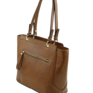 TUSCANY LEATHER NEOCLASSIC LEATHER TOTE WITH TWO HANDLES TL141231 - Image 4