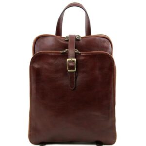 Tuscany Leather TAIPEI 3 Compartments leather backpack TL141239 - Image 1