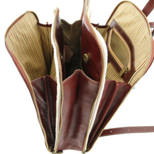 Tuscany Leather TAIPEI 3 Compartments leather backpack TL141239 - Image 2